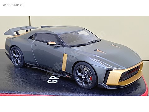GTスピリット 1/18 GT-R 50 GT Spirt 1/18 Nissan GT-R R50 Italdesign on sahibinden.com