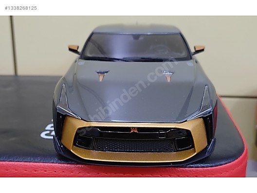 GT Spirt 1/18 Nissan GT-R R50 Italdesign on sahibinden.com