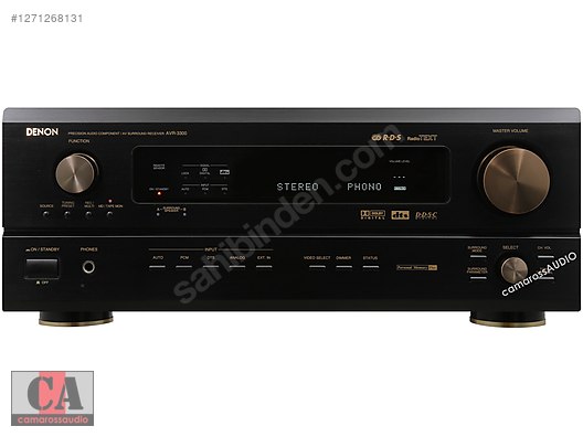 Denon / Denon AVR-3300 on sahibinden.com - 1271268131