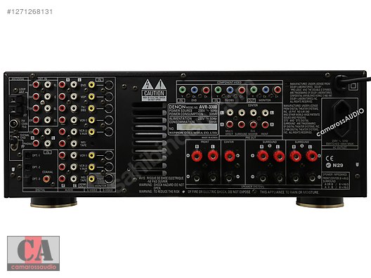 Denon / Denon AVR-3300 on sahibinden.com - 1271268131