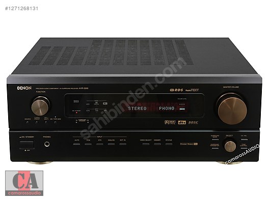 Denon / Denon AVR-3300 on sahibinden.com - 1271268131