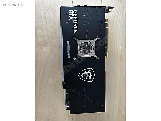 MSI RTX 3080 Gaming X Trio İçi Açılmamış, Etiketli, Kutulu