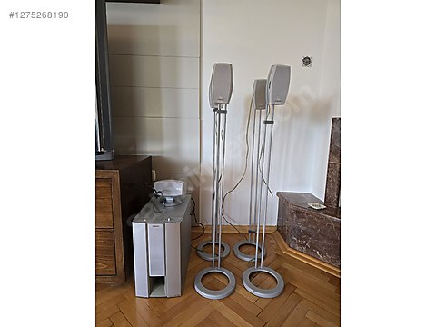 Sony 5+1 Hoparlör Seti SA-WMS545 Aktif Subwoofer - İkinci El Sony