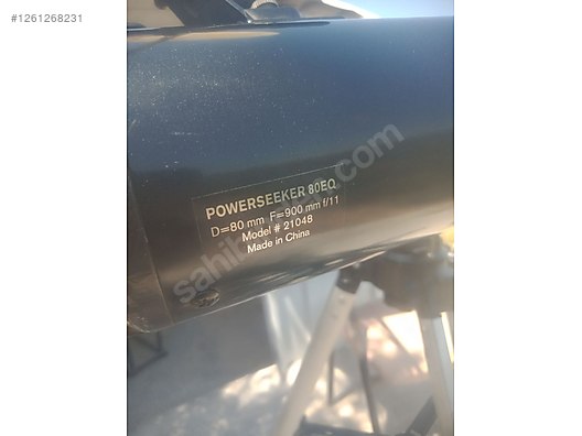 İkinci El ve Sıfır Alışveriş / Fotoğraf & Kamera / Teleskop / Mercekli (Refraktör)