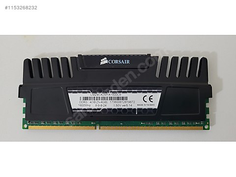 Corsair cmz4gx3m1a1600c9 hot sale