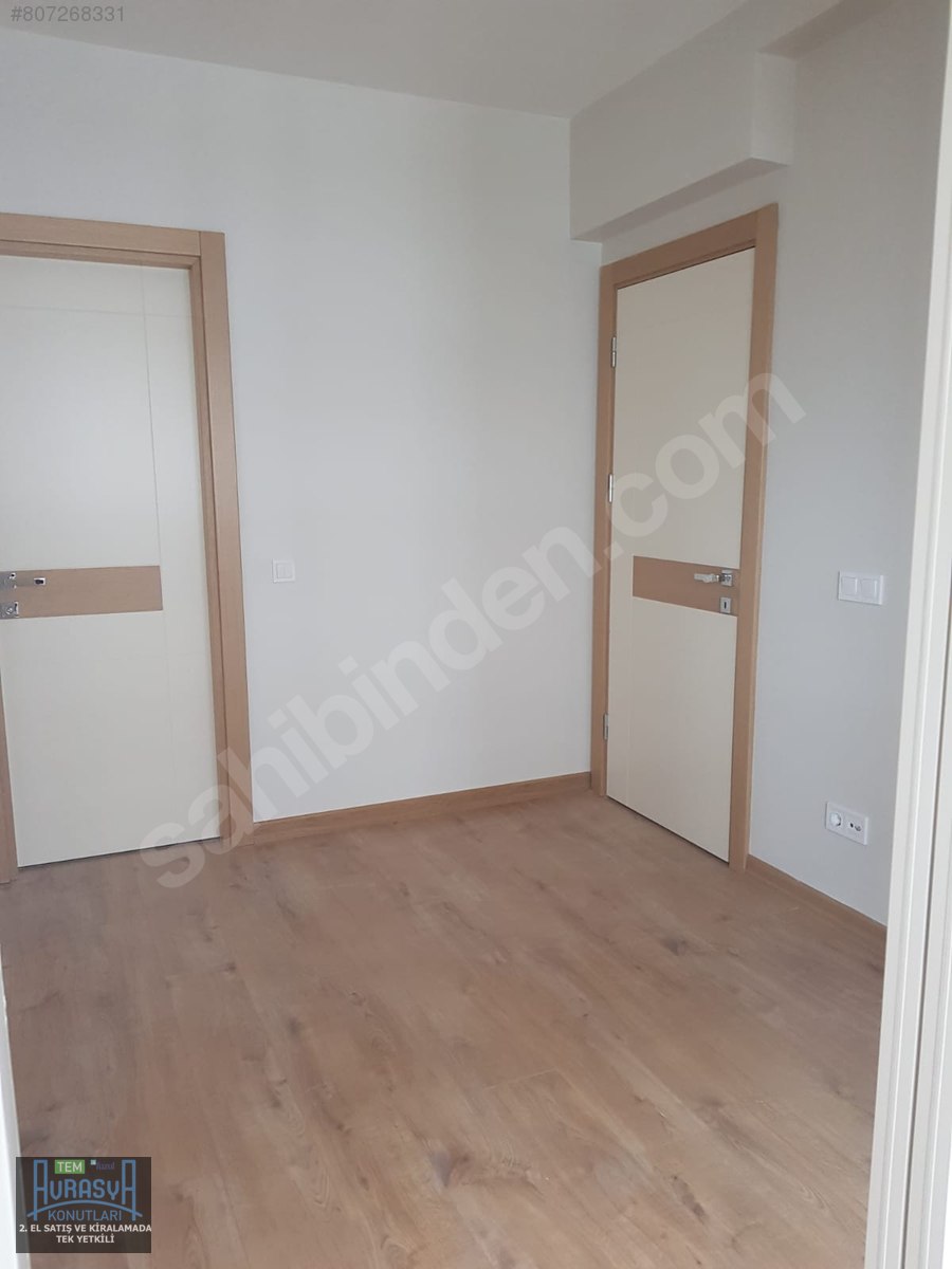 GAZİOSMAPAŞA TEM AVRASYA KONUTLARI�NDA KİRALIK 2+1 Kiralık Daire