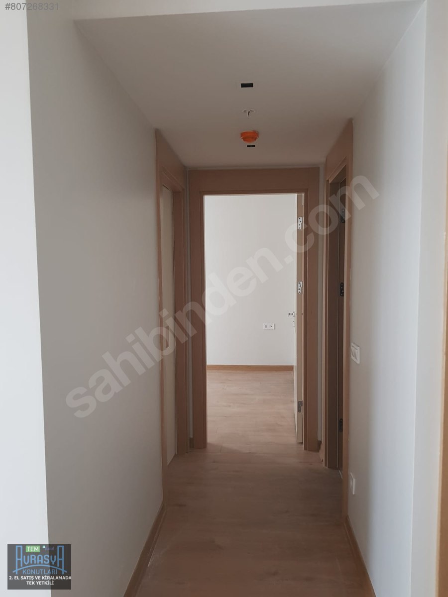 GAZİOSMAPAŞA TEM AVRASYA KONUTLARI�NDA KİRALIK 2+1 Kiralık Daire
