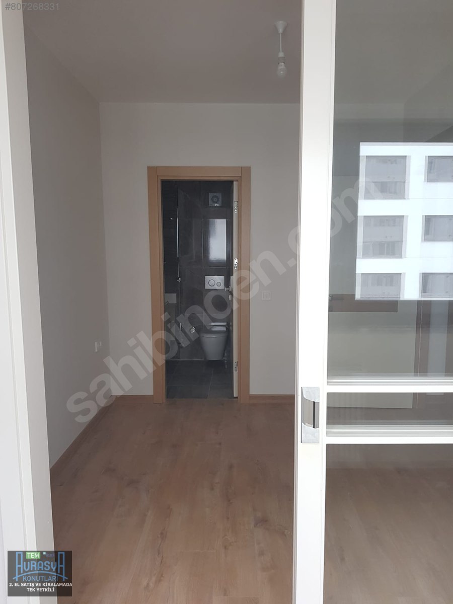 GAZİOSMAPAŞA TEM AVRASYA KONUTLARI�NDA KİRALIK 2+1 Kiralık Daire