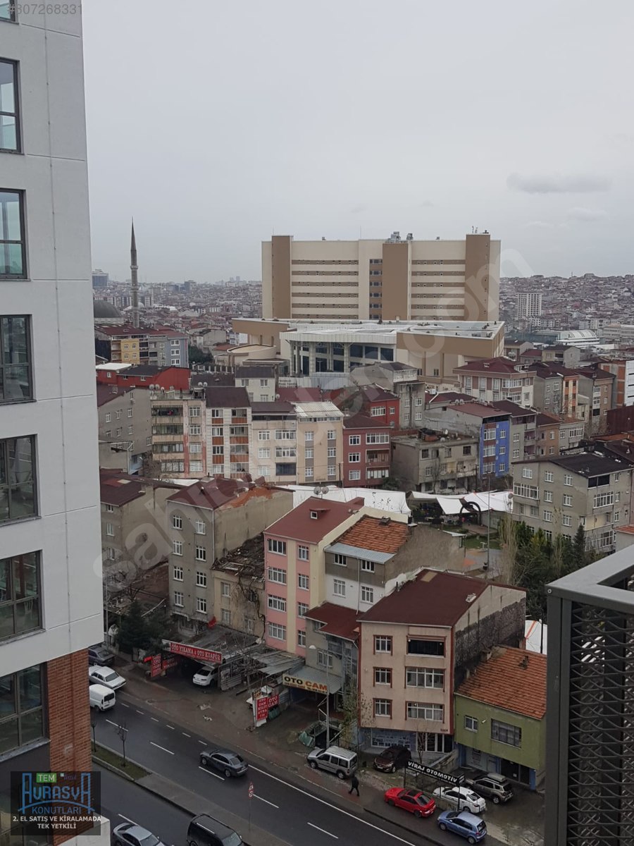 GAZİOSMAPAŞA TEM AVRASYA KONUTLARI�NDA KİRALIK 2+1 Kiralık Daire
