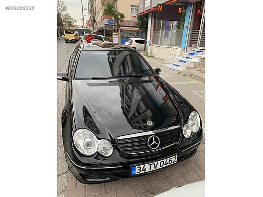 mercedes benz c series c 180 komp sportcoupe acil sahibinden temiz satilik c180 sport coupe at sahibinden com 908268336