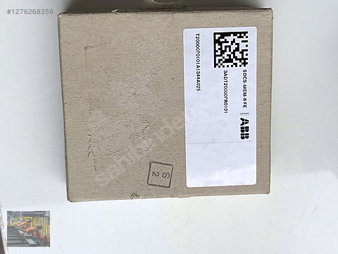 DCS 800 DSL İKAZ HABERLEŞME KARTI - ABB Programlayıcı - 1276268359