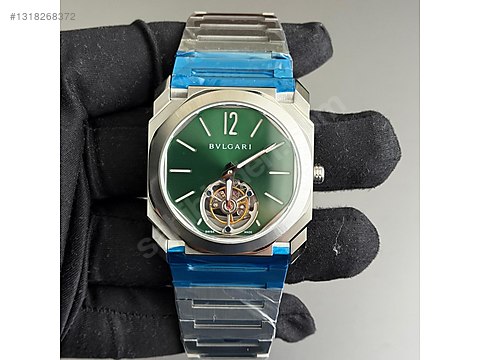Bvlgari / BVLGARİ OCTO FİNİSSİMO TURBÜLON HULK KİNG FACTORY