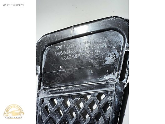 おまとめC様 MERCEDES C SERİSİ W204 KASA ÖN TAMPON IZGARASI a2048852123 - İlan