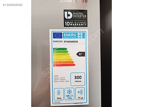 Samsung RT46K6000S8 model - İkinci El Samsung Buzdolabı ve Beyaz