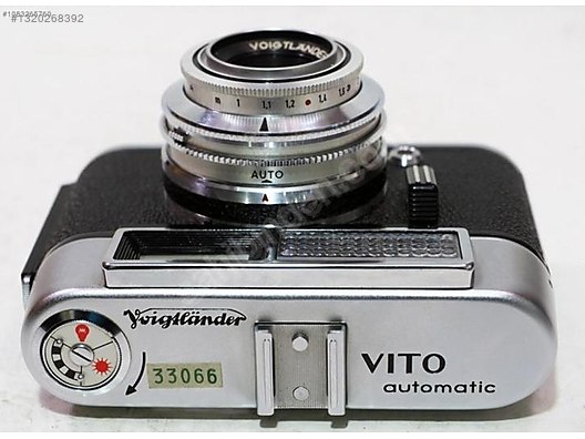 35 mm Film Cameras / Voigtländer / Voigtländer Vito Automatic