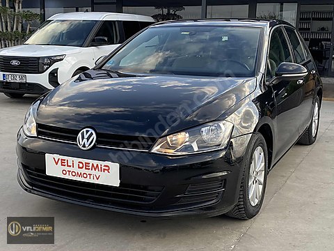 VELİ DEMİR'DEN 2015 104.000 KM GOLF MİDLİNE PLUS...