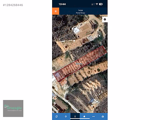 ORUÇOĞLU EMLAKTAN SIZMA MOLLABAĞLARINDA İMARLI HESAPLI ARSA #1284268446