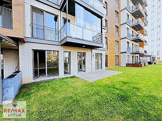 Lavender Sitesi'nde Kapalı Mutfaklı Kiralık 2+1 Bahçe Katı Daire