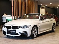 2016 BMW 420d M SPORT CABRIO HAYALET NBT 190HP AIR SCARF KIRMIZI #1171268498