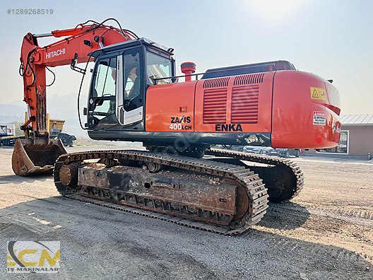 2012 MODEL HITACHI ZX400 - Ekskavatör İlanları sahibinden.com'da