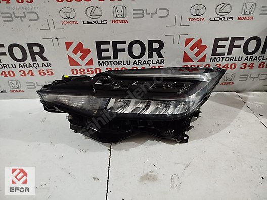 Otomobil & Arazi Aracı / Elektrik / TOYOTA CHR SOL FAR ORJİNAL