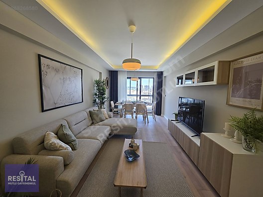 RS MUTLU KAYAPA DA 2+1 112 M2 NET SOSYAL DONATILI DAİRE