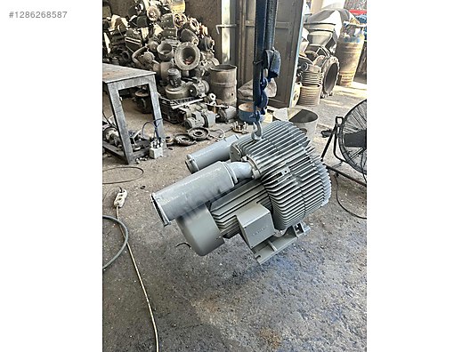 11 KW ÇİFT FANLI BLOWER SİEMENS VAKUM BLOWER on sahibinden.com