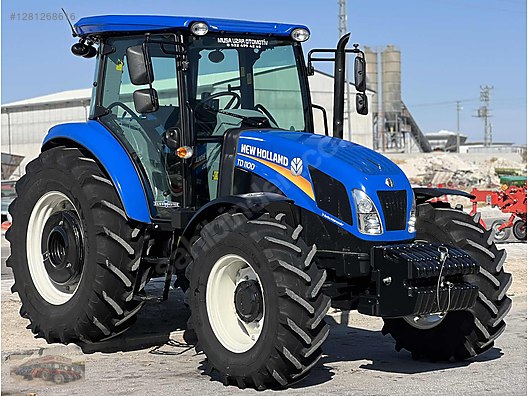 Machinery / Agricultural Machines / Tractors / New Holland / TD110D