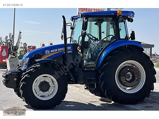 Machinery / Agricultural Machines / Tractors / New Holland / TD110D