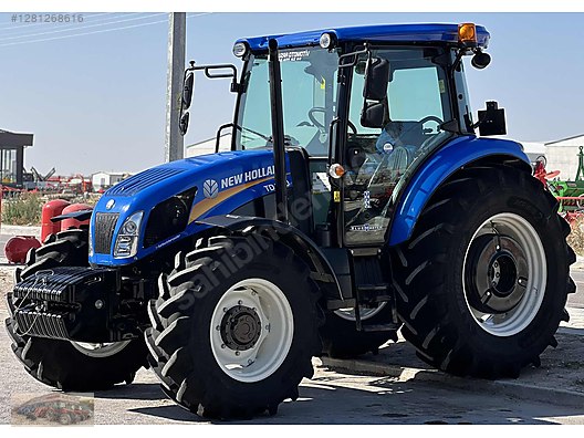 Machinery / Agricultural Machines / Tractors / New Holland / TD110D