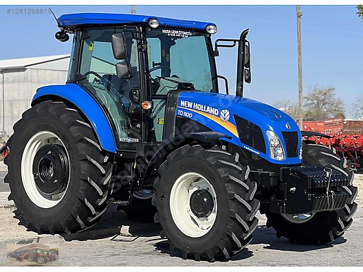 Machinery / Agricultural Machines / Tractors / New Holland / TD110D