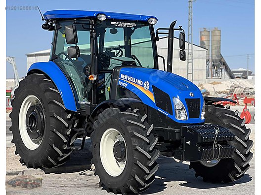 Machinery / Agricultural Machines / Tractors / New Holland / TD110D