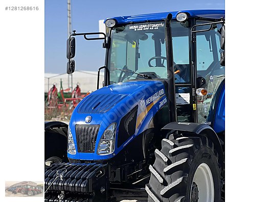 Machinery / Agricultural Machines / Tractors / New Holland / TD110D