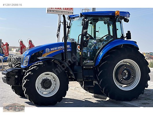 Machinery / Agricultural Machines / Tractors / New Holland / TD110D