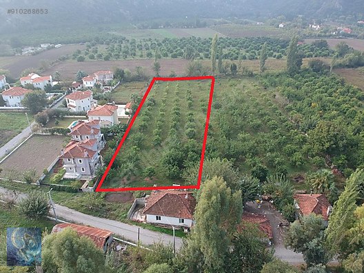 Mugla Ortaca Okcular Da 3900 M2 Satilik Arsa Satilik Arsa Ilanlari Sahibinden Com Da 910268653