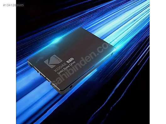 SSD 未開封　KODAK 1TB Kodak 1TB SSD X120 Pro sahibinden.comda - 1341268685