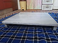 Beyaz Eşya Soba Altlığı Marmara Mermer #1283268689