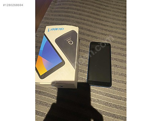 İkinci El ve Sıfır Alışveriş / Cep Telefonu & Aksesuar / Cep Telefonu / Alcatel / 1
