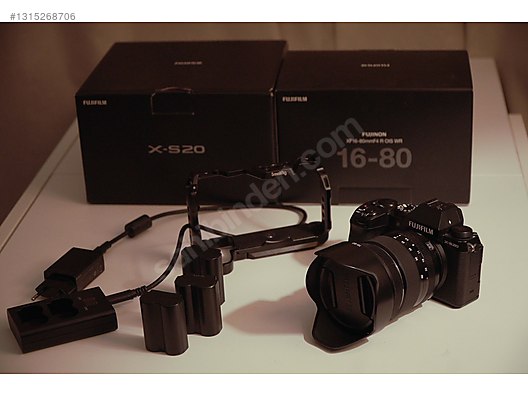 その他 vvts Aynasız / Fujifilm / X-S20 / FUJİFİLM XS-20 / 16 -80 ZOOM LENS