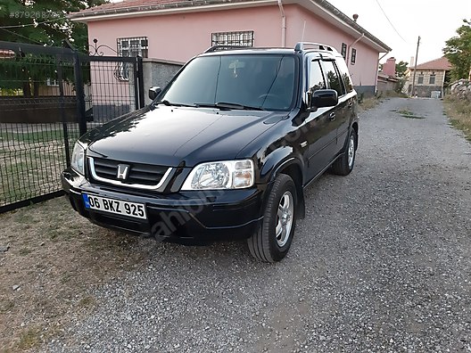 Honda Cr V 2 0i Es 2000 Model Honda Cr V 2 0 Es Otomatik Sunroof 165 000 Km De At Sahibinden Com 865569454