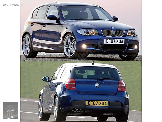 SIFIR BMW 1 SERİSİ E81 E87 M TECHNİC M SPORT BODY KİT TAİWAN SET