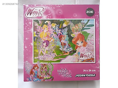 Sıfır Zoe Puzzle Puzzle - Winx 100 Parça Çocuk Yapboz - 1309268742