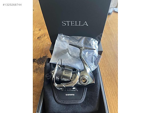 Spinning Reels / Shimano Stella 22 1000sspg sıfır on sahibinden