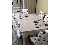 AÇILIR KAPANIR MUTFAK MASASI