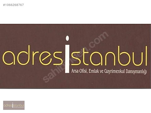 Adresistanbuldan Bölgenin En Güzel Satılık Arsası...