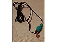 Ps2 kablo seti ps2 girişi ve 4 pin soket