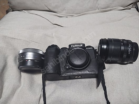Aynasız / Fujifilm / X-S20 / Fujifilm xs20 sahibinden.comda