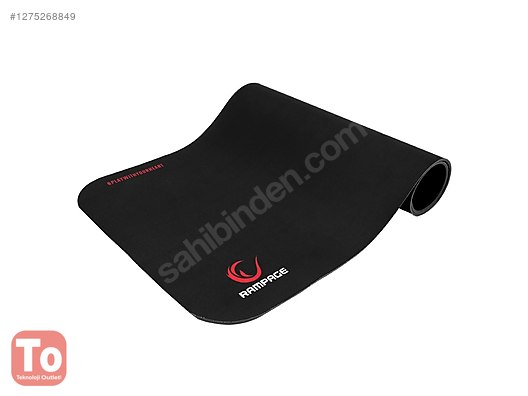 Rampage MP-20 X-JAMMER 300x700x3mm Gaming Mouse Pad sahibinden