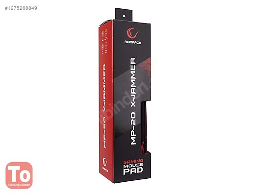 Rampage MP-20 X-JAMMER 300x700x3mm Gaming Mouse Pad sahibinden