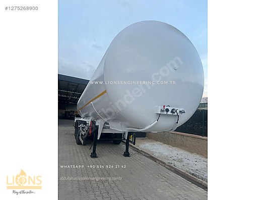 45m3 LPG tankeri pompalı ruhsatlı - Türkiye'nin ilan sitesi sahibinden ...